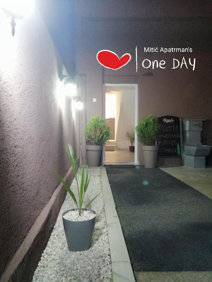 Mitic Apartmani 1 Ni Esterno foto