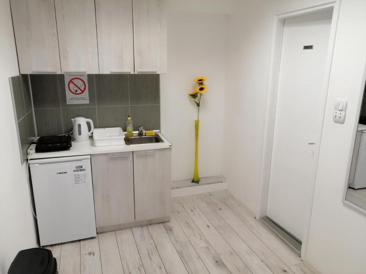 Mitic Apartmani 1 Ni Esterno foto
