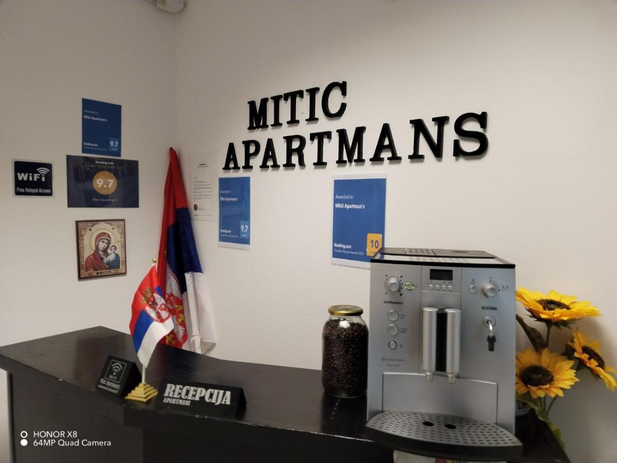 Mitic Apartmani 1 Ni Esterno foto